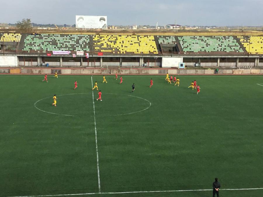 سپیدرود نخشکید/ لبخند فوتبال به رشت 