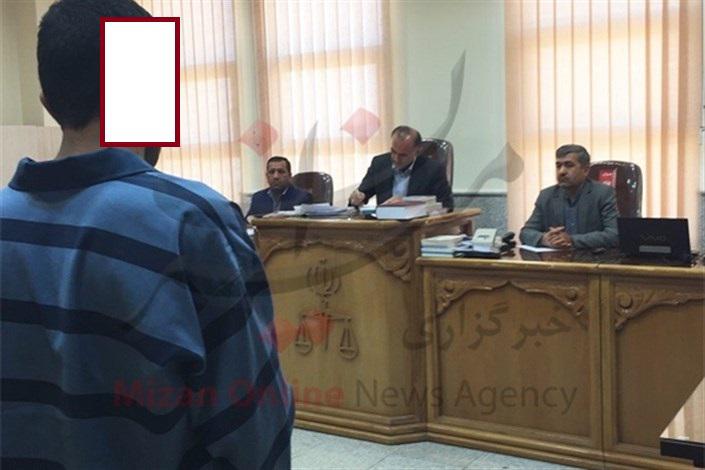رفته بودم به دایی ام سر بزنم/ در تولید صد کیلو هروئین نقش نداشتم