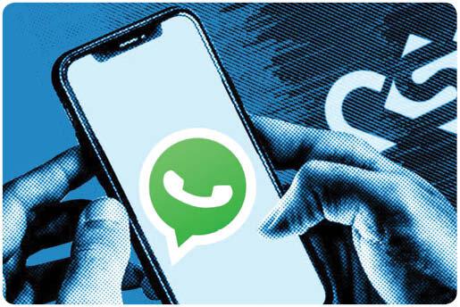 چگونه در واتساپ وضعیت مخفی شده را مشاهده کنیم؟