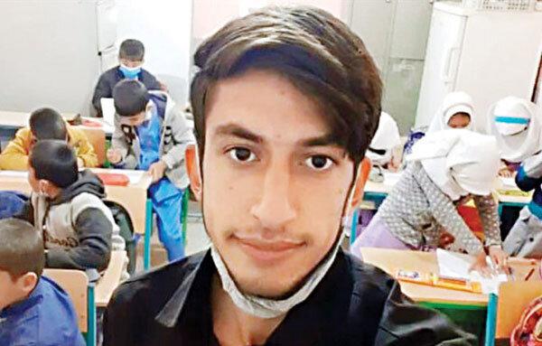 معلم فداکار نیشابوری برای نجات مادر و مادربزرگش در آتش سوخت