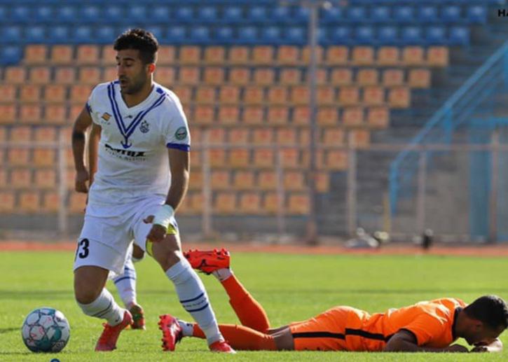 حذف ملوان صدرنشین لیگ یک از جام حذفی