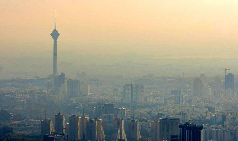 پایتخت ایران چهارمین شهر آلوده جهان