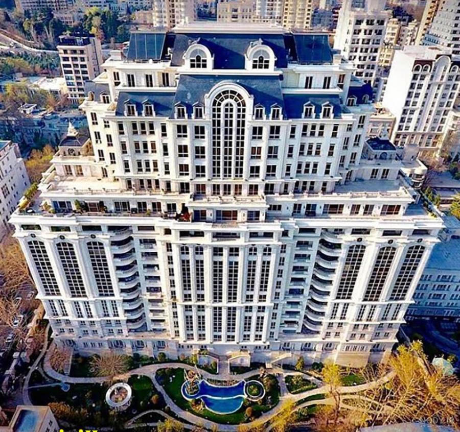 خانه ۴۰۰ میلیارد تومانی در تهران؛گران تر از لوکس ترین محله دنیا!