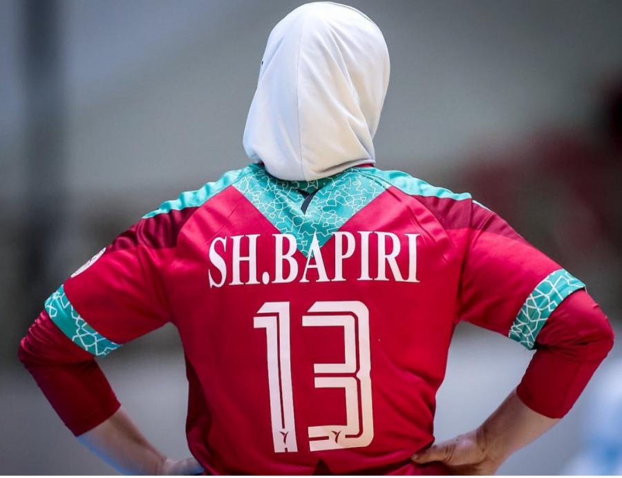 بی خبری از شقایق باپیری بهترین بازیکن تیم ملی زنان هندبال ایران/عکس