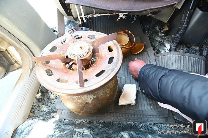 روشن کردن گازپیک نیکی در خودروی نیسان دو جوان تالشی را به کام مرگ فرستاد