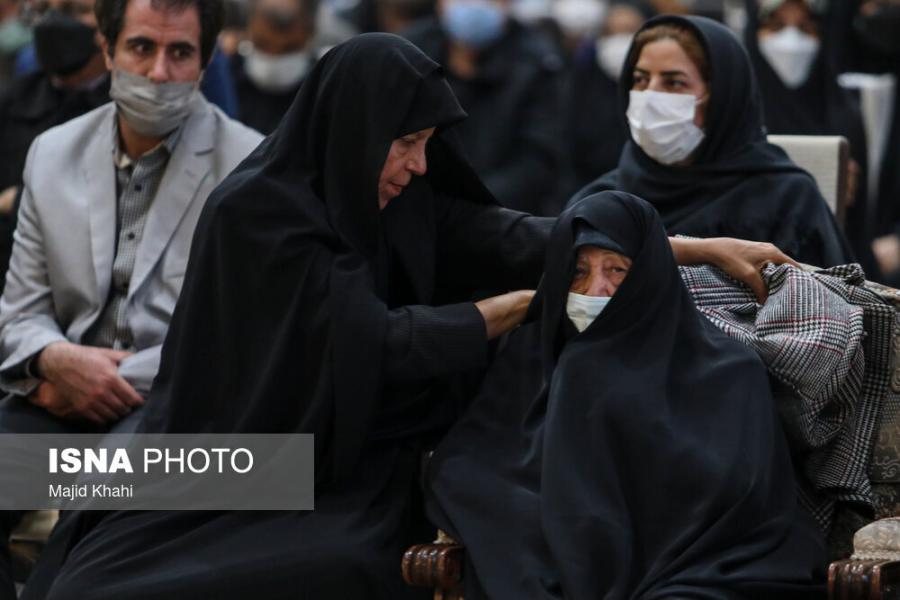 تصاویری از مراسم سالگرد آیت الله هاشمی رفسنجانی/از حضور همسر و فرزندان تا چهره های سیاسی