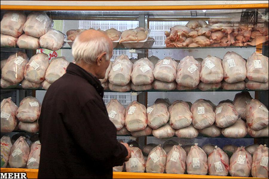 فروش مرغ در گیلان از شنبه با نرخ جدید خواهد بود
