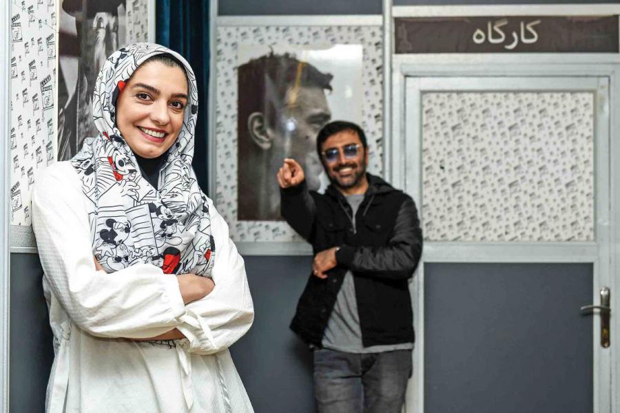 آن چه امین زندگانی و الیکا عبدالرزاقی،با هم ساختند/عکس