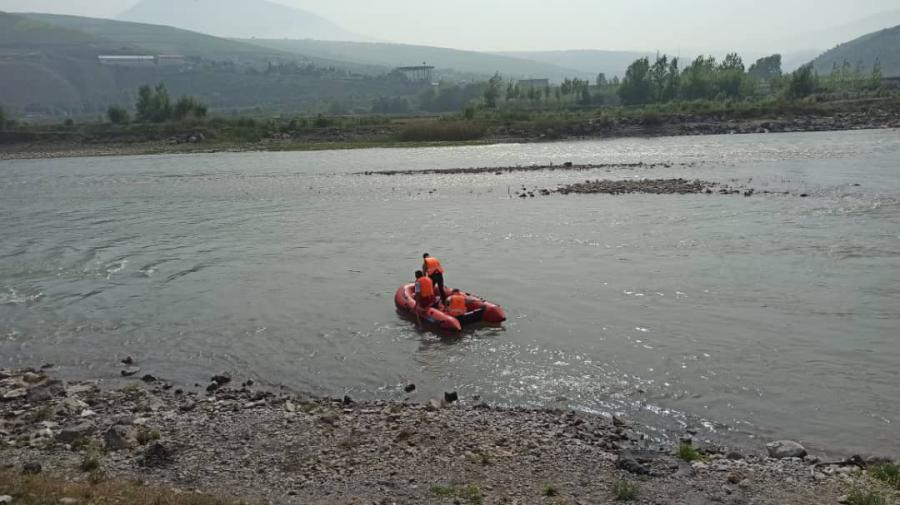 جوان 27 ساله ماهیگیر،در آستانه اشرفیه صیدِ رودخانه سفیدرود شد