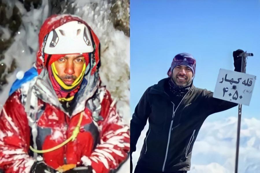 جزئیات دردناک یخ زدن ۲ کوهنورد جوان در عَلَم کوه و گرفتار شدن امدادگران