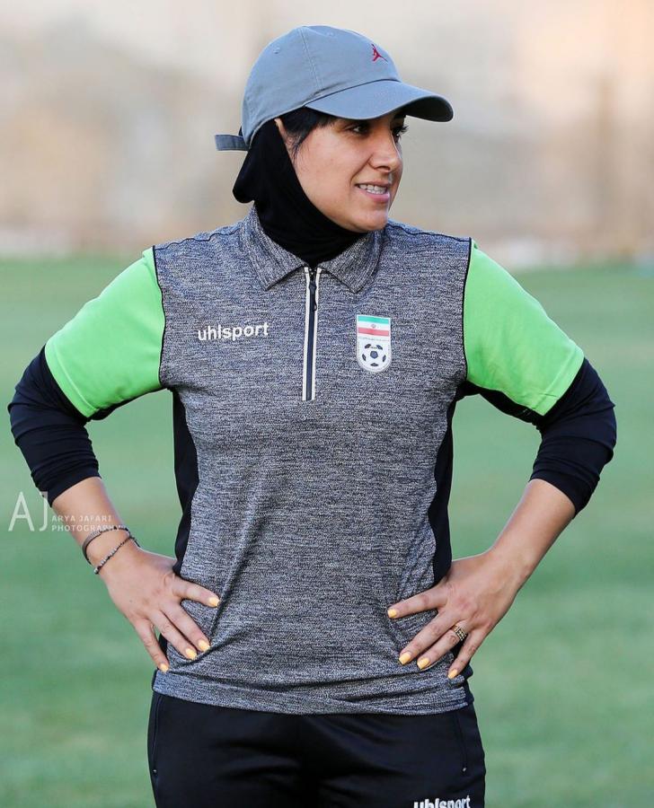خداحافظی مریم ایراندوست مربی گیلانی از تیم ملی فوتبال زنان ایران