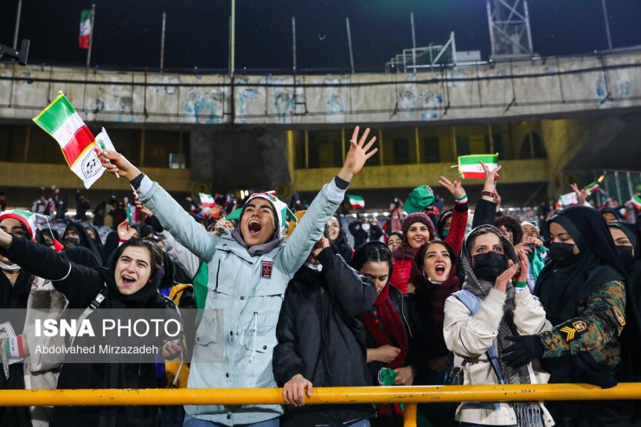 سلام ایران به جام جهانی قطر