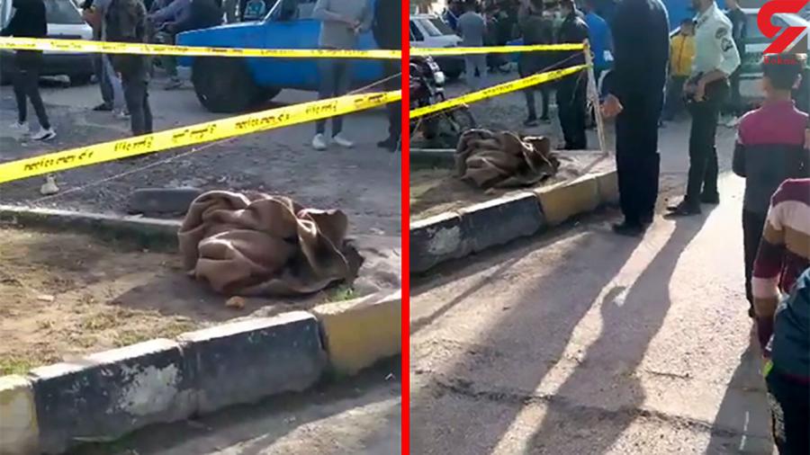 مرد جوان همسر 17 ساله اش را کشت و سر قطع شده اش را در خیابان چرخاند 