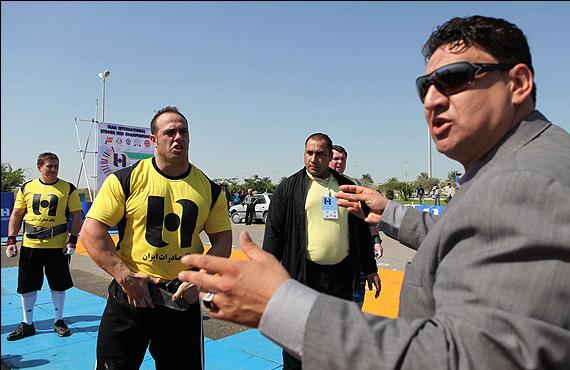 مسابقات قوی ترین مردان ایران در نوروز ۱۴۰۱ اجرا می شود