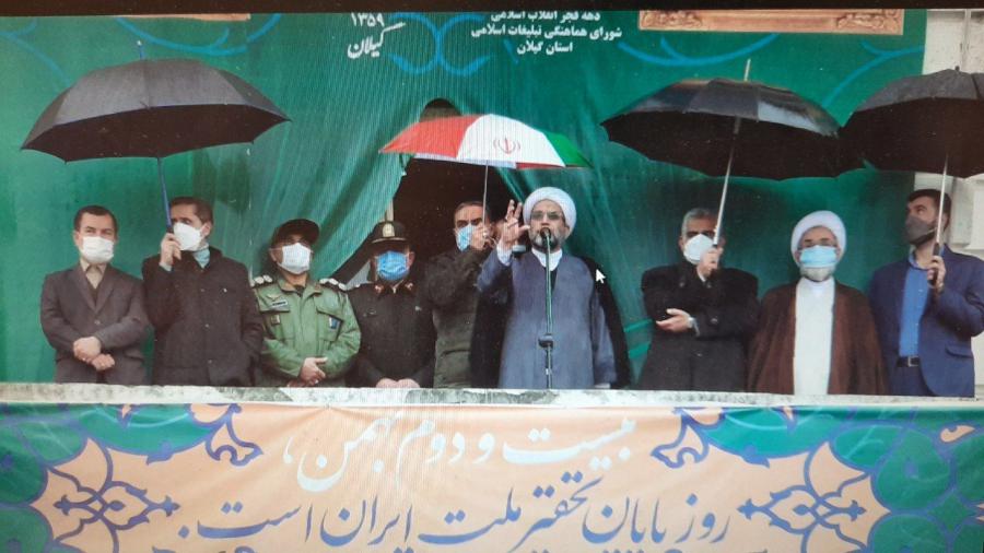 حجت الاسلام تویسرکانی؛برائت و ولایت ملت ایران عامل پدیدآورنده انقلاب