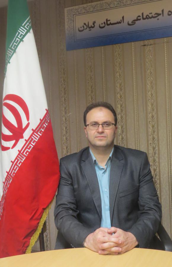 سرپرست فرمانداری رضوانشهر منصوب شد