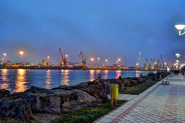 افزایش همکاری ها در حمل و نقل کانتینری در بندرهای انزلی و آکتائو