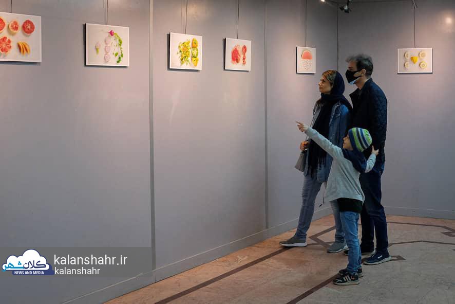 کالبد شکافی به سبک رنگ؛گزارش تصویری نمایشگاه عکس ساره سلیمی در رشت 