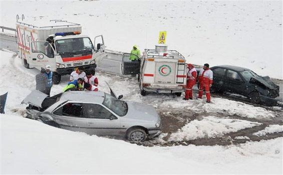 هشدار پلیس برای تردد در جاده های گیلان و ۴ استان دیگر/ ۲۴۷ کشته در تصادفات نوروزی