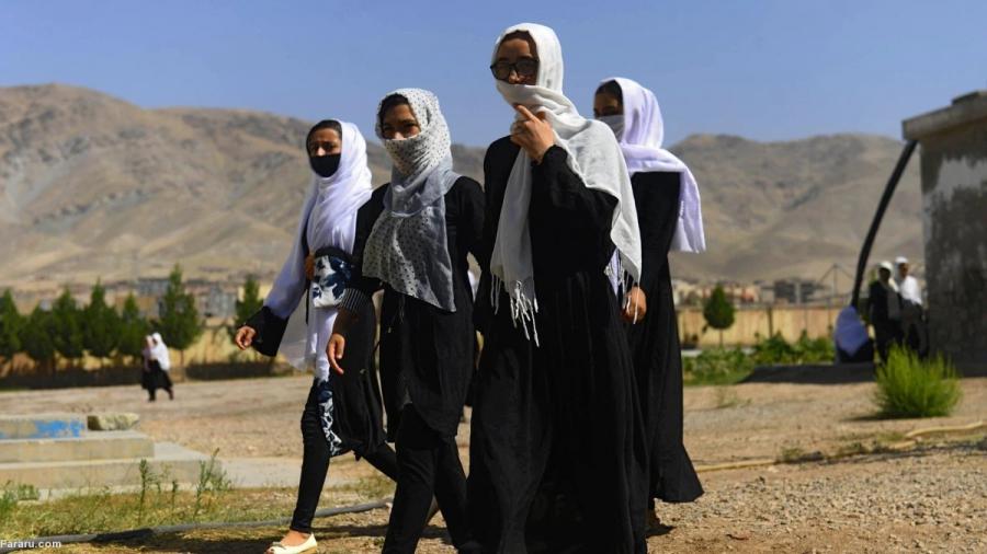 بازگشت دختران افغان به کلاس درس