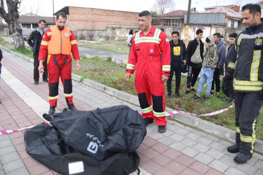 کشف جسد مرد غرق شده در استخر پارک دانشجوی رشت