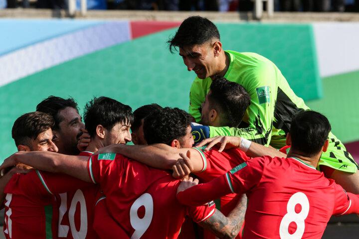 پایان خوش تیم ملی در راه جام جهانی قطر/جدول