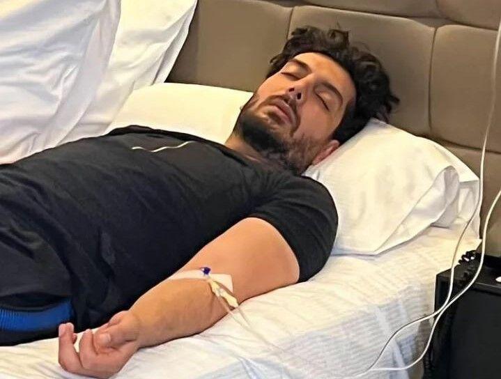 فرزاد فرزین برای ادامه درمان از ترکیه به تهران برگشت