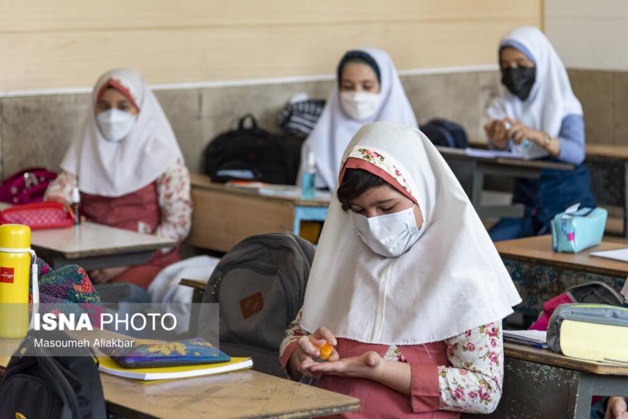 ۷ درصد به علت بیماری و ۳ درصد بدلیل ترس خانواده «غایب» هستند