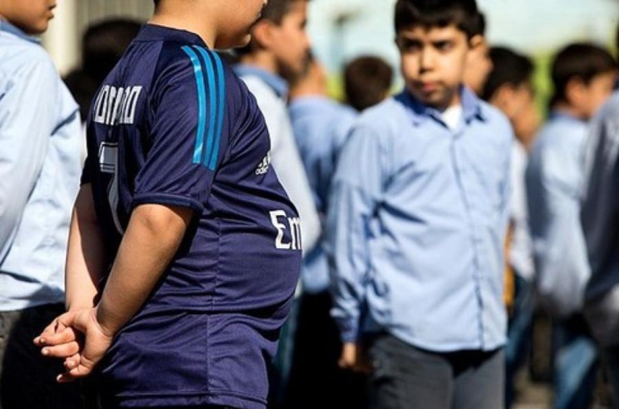 در ایران ۵ میلیون دانش آموز چاق داریم