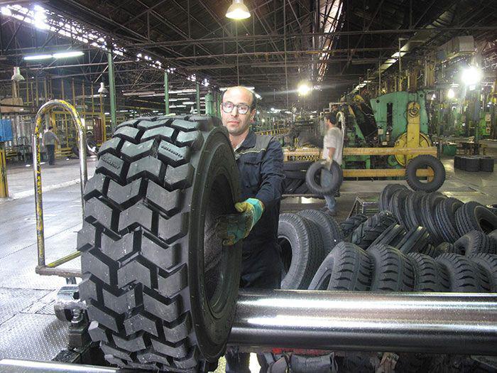 کیان تایر بزرگترین کارخانه تولید تایر خودروهای معدنی کشور تعطیل شد