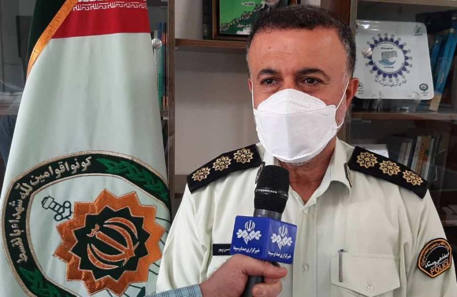 دستگیری اراذل و اوباشی که در لاکان رشت تیراندازی کرده بودند