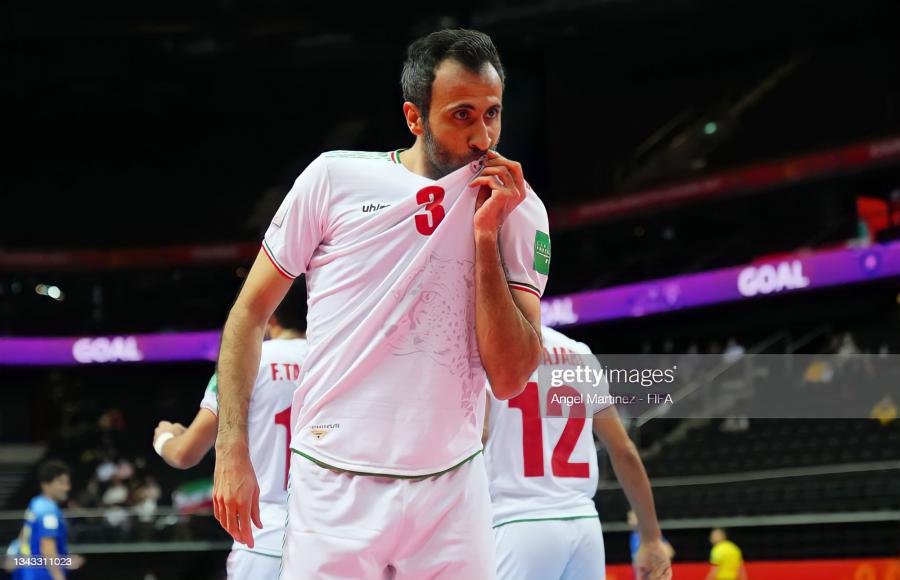 احمد اسماعیل پور از تیم ملی فوتسال خداحافظی کرد