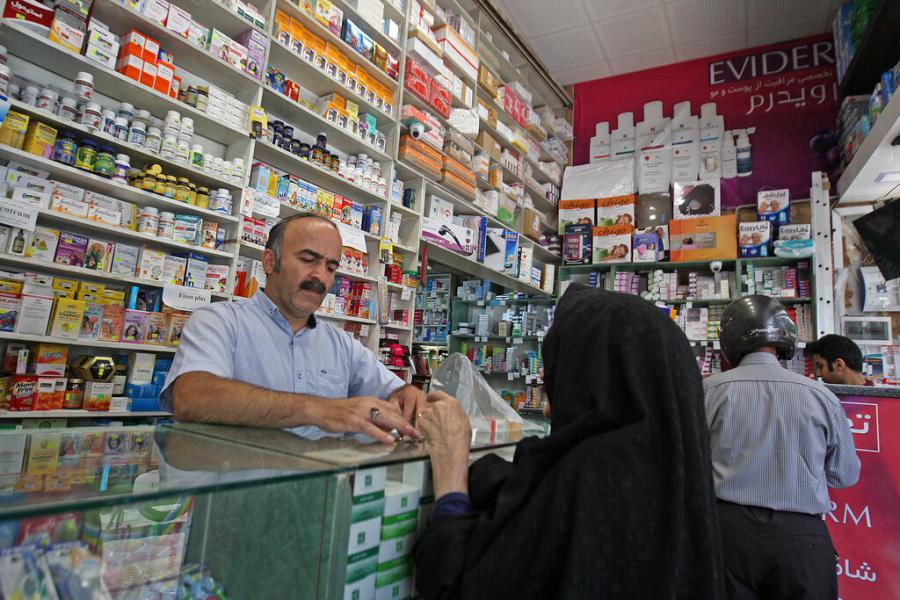 هیچ دارویی در این محله دور ریخته نمی شود