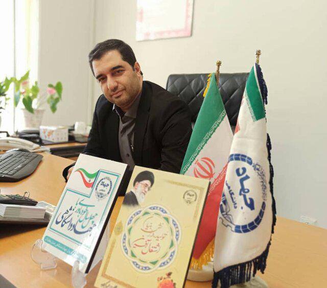 سرپرست سازمان جهاد دانشگاهی گیلان منصوب شد