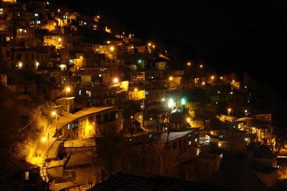 زلزله شهرک تاریخی ماسوله را لرزاند