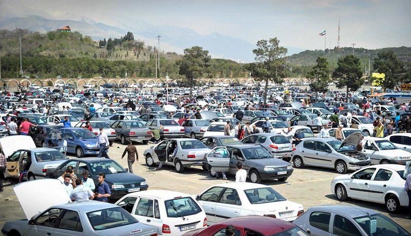 سقوط دسته جمعی قیمت خودرو در بازار ایران 