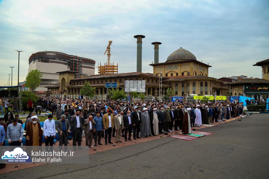 گزارش تصویری نماز عید سعید فطر در جوار مصلی رشت