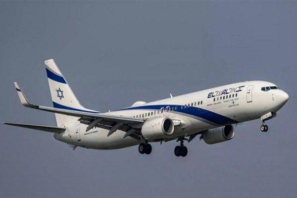 فرود هواپیمای اسرائیل در ریاض عربستان
