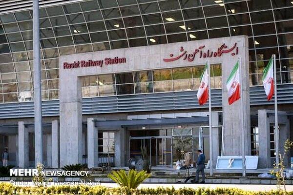 تحویل بخشی از راه آهن رشت-کاسپین و آزادراه منجیل-رودبار تا شهریور 