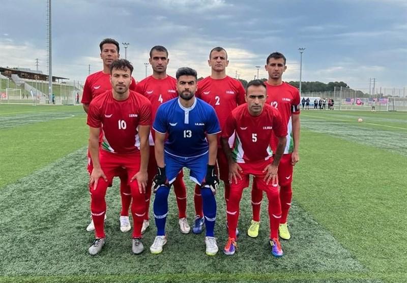 نایب‌قهرمانی ایران در جام جهانی فوتبال هفت‌نفره