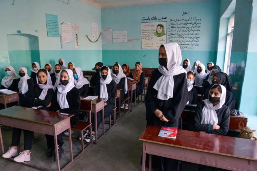 نشریه «میدل ایست آی»: دختران افغان برای تحصیل به ایران می روند
