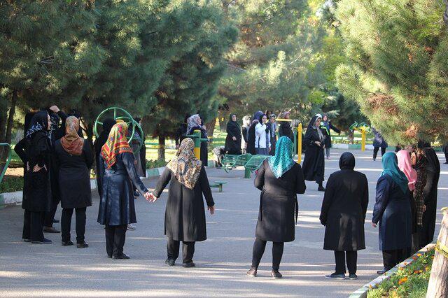 زنان ایرانی در مرز خطرناک کم تحرکی و چاقی