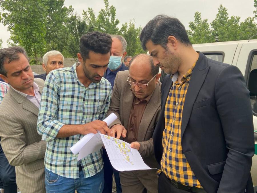 مسئولین محلی،کاربری زمین های کشاورزی خود و بستگانشان را به مسکونی تغییر داده بودند