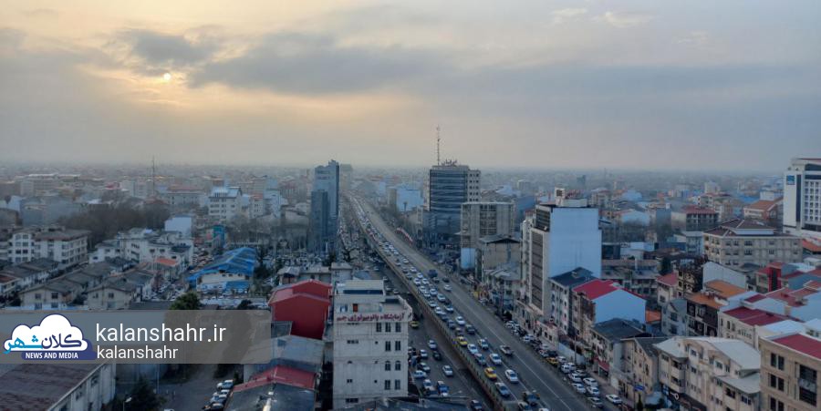 خطر ریزش ساختمان؛حتی بر سر شما مسئول عزیز!