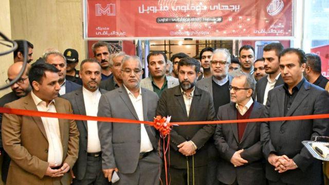  شوهرم قل اول را افتتاح کرده بود