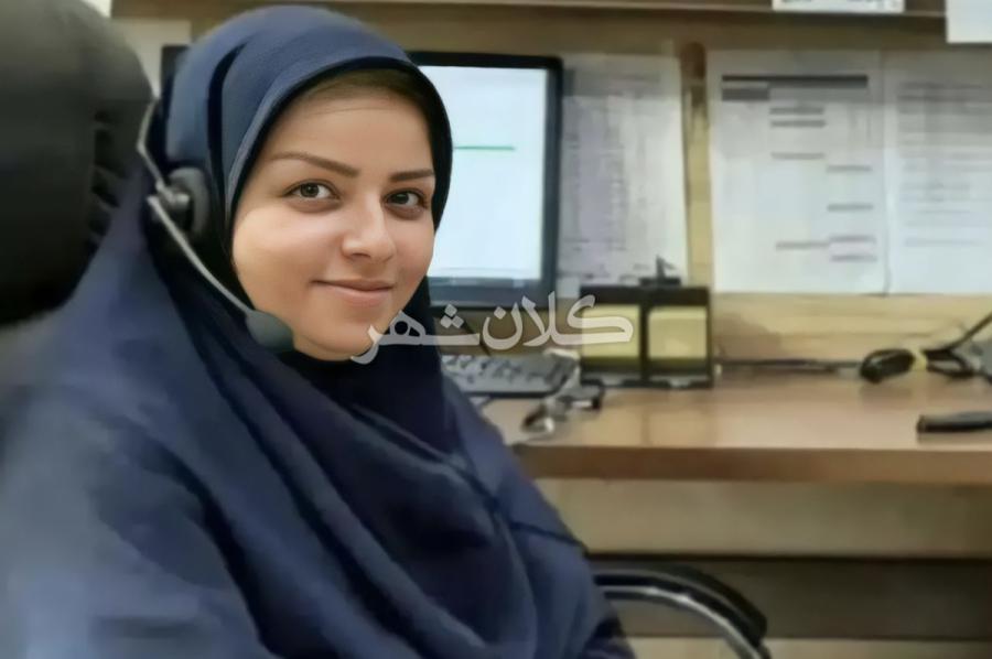 زهرا فداکار عضو کادر مرکز اورژانس پیش بیمارستانی گیلان درگذشت