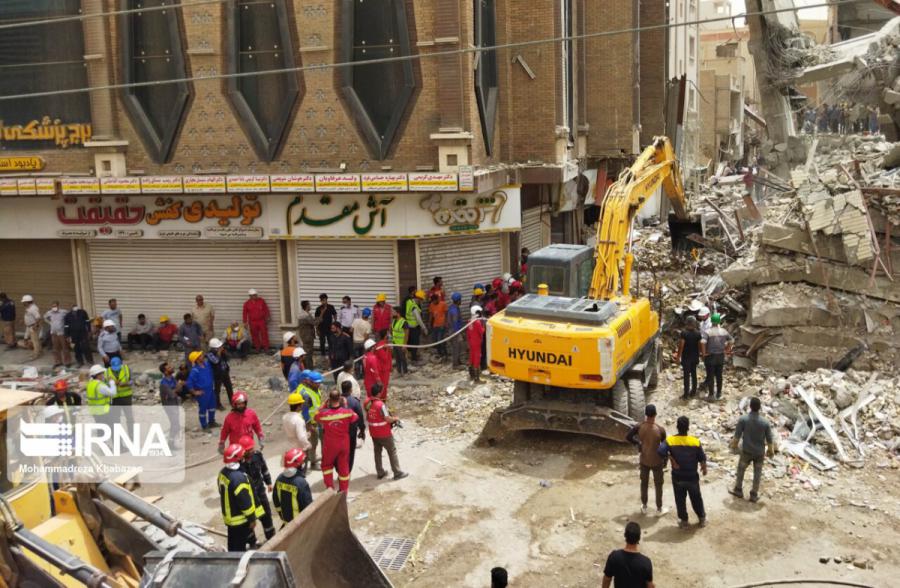 تعداد جانباختگان متروپل به ۴۱ نفر افزایش یافت