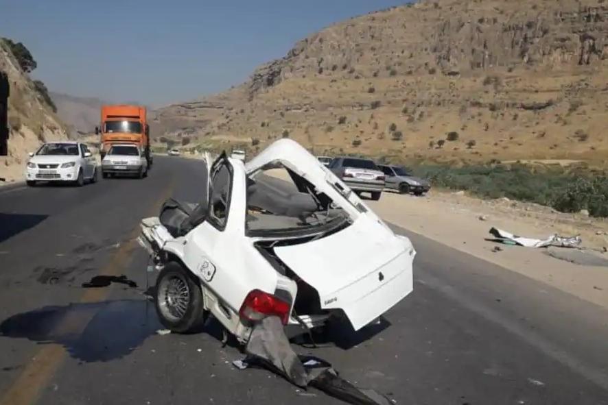 مرگ سالانه ۱۸ هزار ایرانی در تصادفات رانندگی