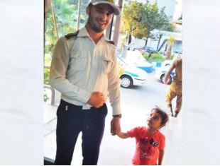 پلیس تالش دختربچه گم شده را به آغوش خانواده اش بازگرداند