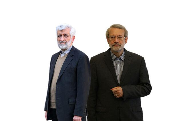 آینده ی تکذیب درگیری لفظی لاریجانی و جلیلی